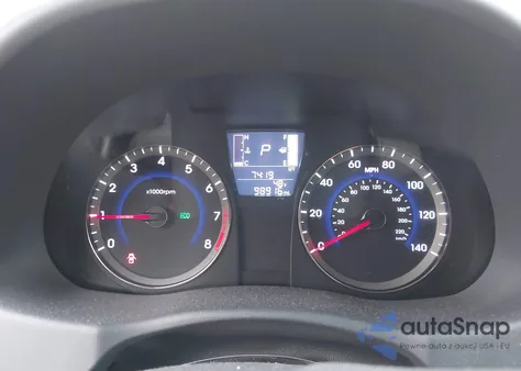 2017 Hyundai Accent Se из США, поврежденный, VIN KMHCT4AE5HU262943